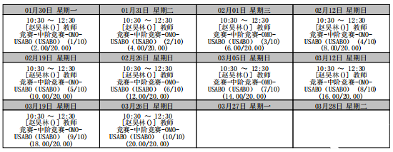 BBO生物競賽來啦！BBO競賽輔導(dǎo)基礎(chǔ)班/提高班，專業(yè)提升競賽成績！