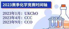 王牌化學(xué)競(jìng)賽CCC/CCO/UKCHO哪個(gè)難？怎么選擇？