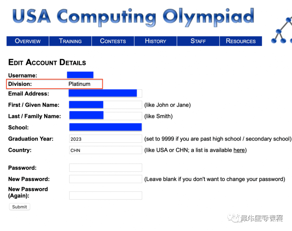 USACO考試結(jié)果怎么查？查詢方式圖解！