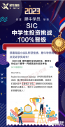 SIC競(jìng)賽怎么拿高分？犀牛SIC競(jìng)賽學(xué)員100%晉級(jí)，快來(lái)Get犀牛SIC輔導(dǎo)課