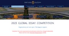 2023John Locke寫作比賽報名在4月1日-5月31日開放注冊啦！