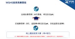 沃頓商賽WGHS晉級(jí)率有多低？沃頓商賽晉級(jí)導(dǎo)師推薦！
