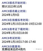 2024年AMC8什么時候報名？報名時間及上海AMC8培訓(xùn)班介紹！