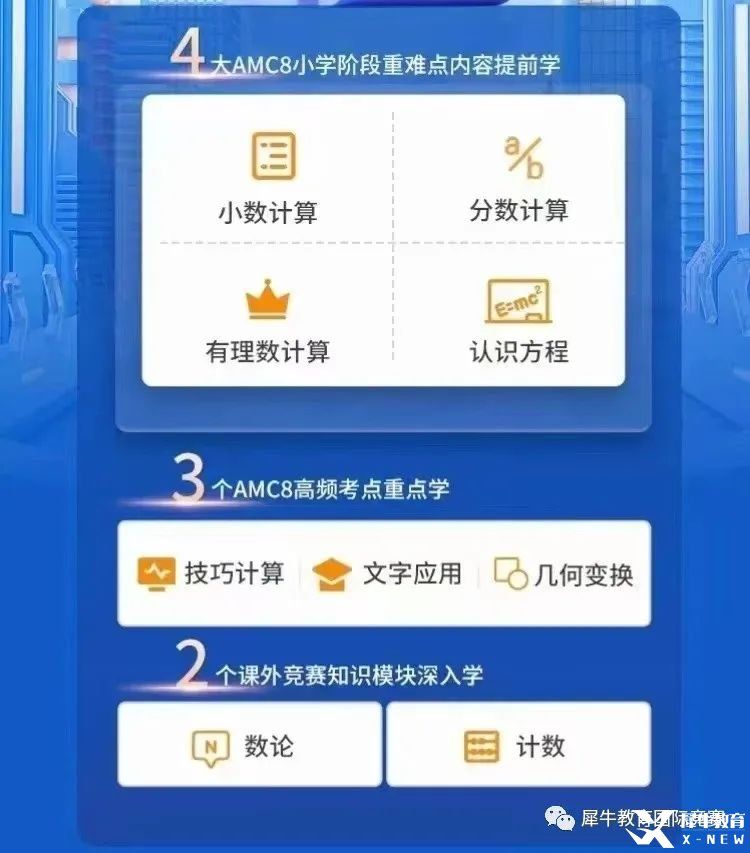 小學(xué)可以參加AMC8競賽嗎？開學(xué)季Pre-AMC8課程更適合沖獎