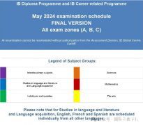 2024年IBDP考試怎么安排？上海有IB線下沖刺輔導(dǎo)培訓(xùn)班嗎？