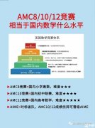 美國(guó)AMC和中國(guó)奧數(shù)的區(qū)別介紹！犀牛AMC競(jìng)賽輔導(dǎo)課程推薦！