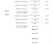 2024年AMC12考試時(shí)間是怎么安排的？附AMC12歷年真題！