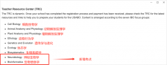 USABO生物競賽培訓(xùn)課程，USABO考點及難點解析！