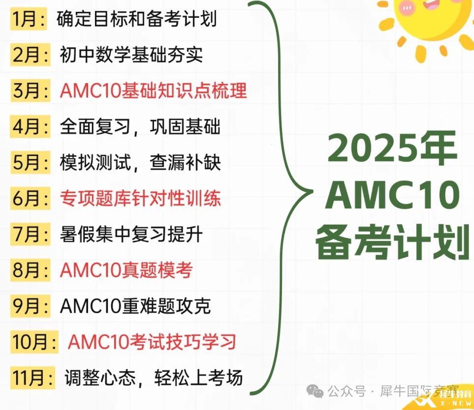 AMC10相當于校內(nèi)數(shù)學(xué)什么水平？AMC10培訓(xùn)課程新班推薦！