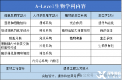 Alevel生物高分攻略：掌握這些技巧，輕松拿A/A*！