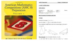 【AMC8必備資料】拿下AMC8競賽前1%的5本教材推薦！