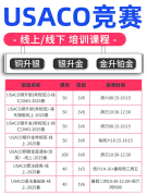 犀牛教育USACO培訓課程招生中！