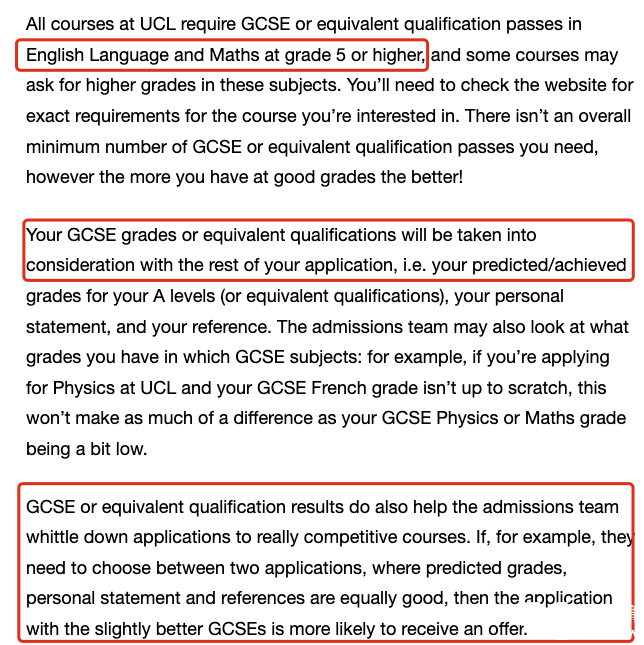 辟謠！英國G5院校不再要求IGCSE成績？看看G5官方對IGCSE考試成績要求！