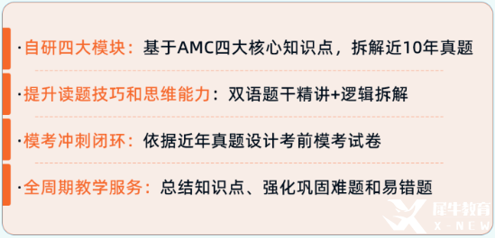 AMC10超全難度分析！對(duì)比國(guó)內(nèi)什么水平？附AMC10暑期班~