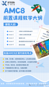 上海AMC8競(jìng)賽培訓(xùn)機(jī)構(gòu)推薦！精品小班專業(yè)授課！