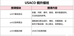 USACO銅升銀/銀升金/金升鉑金競賽培訓，暑期多種班型任選！