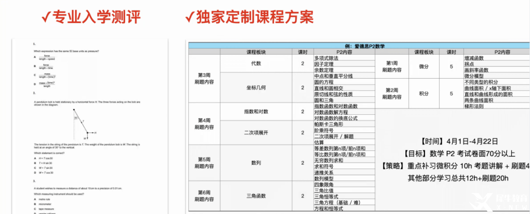 來(lái)A-Level脫產(chǎn)全日制機(jī)構(gòu)！1V1定制你的專屬脫產(chǎn)學(xué)習(xí)方案！