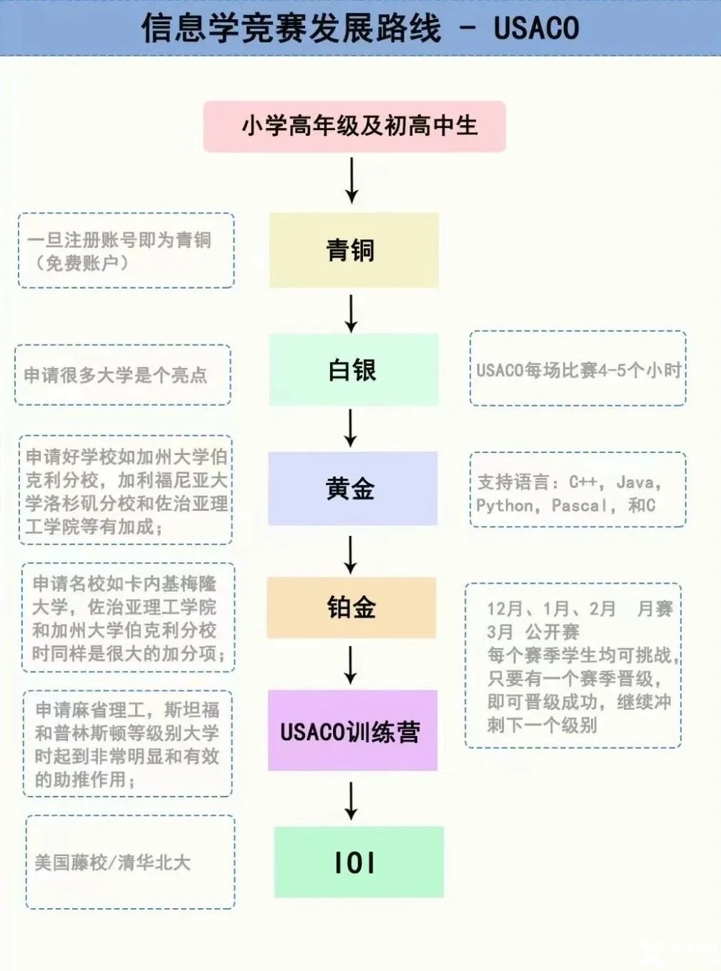 USACO計算機競賽對比NOIP，2025新賽季USACO如何準備？
