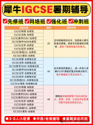 中考后轉(zhuǎn)軌國(guó)際學(xué)校的學(xué)生建議：暑期學(xué)IGCSE+雅思，開學(xué)才能快人一步！