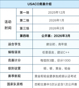2025年USACO計(jì)算機(jī)競(jìng)賽考試新規(guī)介紹！